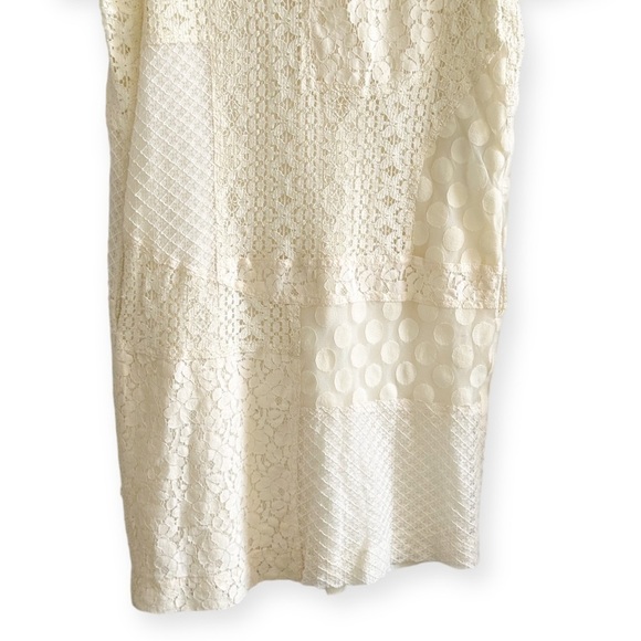 See By Chloe‎ Ivory Lace Mini Dress Size 6 - Picture 5 of 12